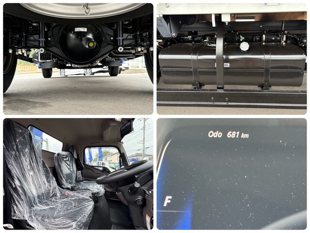 三菱ふそうキャンタークレーン4段小型（2t・3t）[写真23]