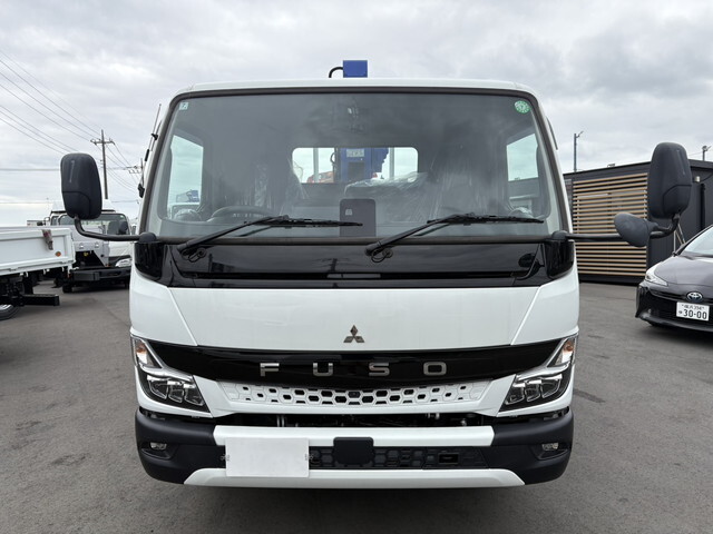 三菱ふそうキャンタークレーン4段小型（2t・3t）[写真05]