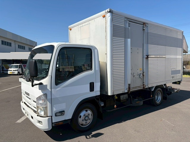 いすゞエルフアルミバン2011年(平成23年)BKG-NPR85AN