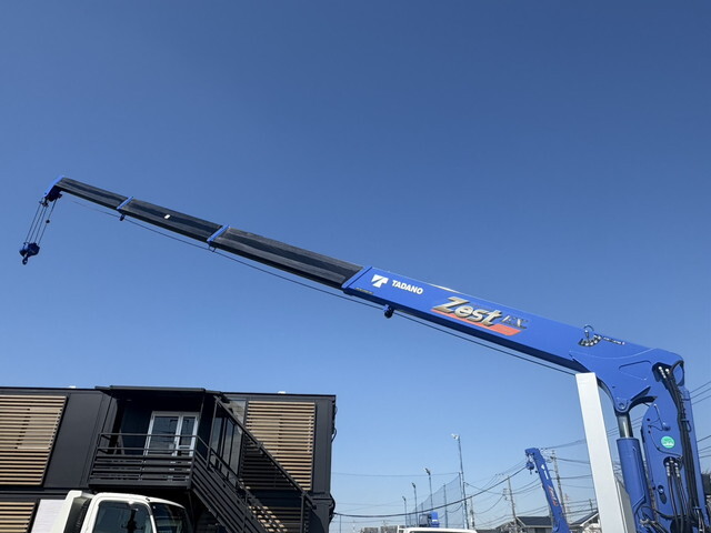 三菱ふそうファイタークレーン4段増トン（6t・8t）[写真15]