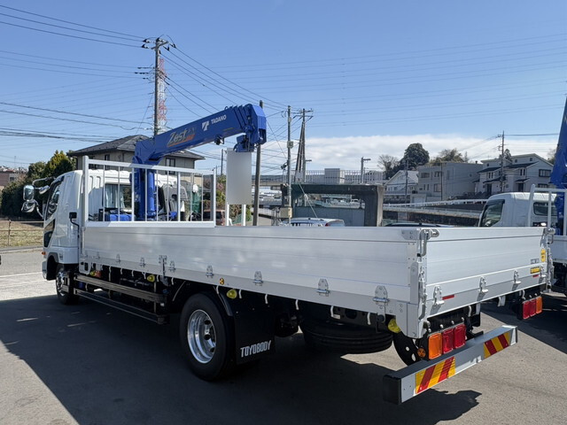 三菱ふそうファイタークレーン4段増トン（6t・8t）[写真02]