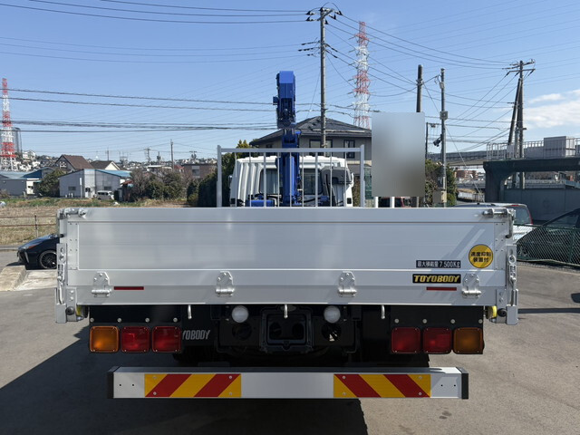 三菱ふそうファイタークレーン4段増トン（6t・8t）[写真08]