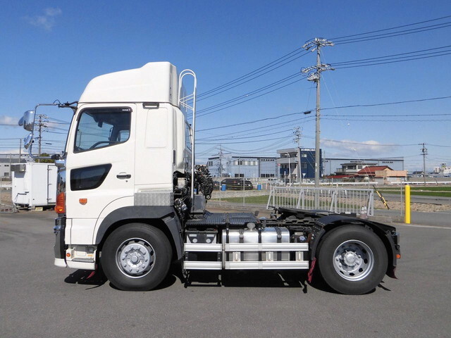 日野プロフィアトレーラーヘッド（トラクターヘッド）大型（10t）[写真06]