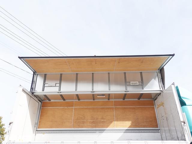 三菱ふそうファイターアルミウイング増トン（6t・8t）[写真11]