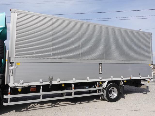 三菱ふそうファイターアルミウイング増トン（6t・8t）[写真08]