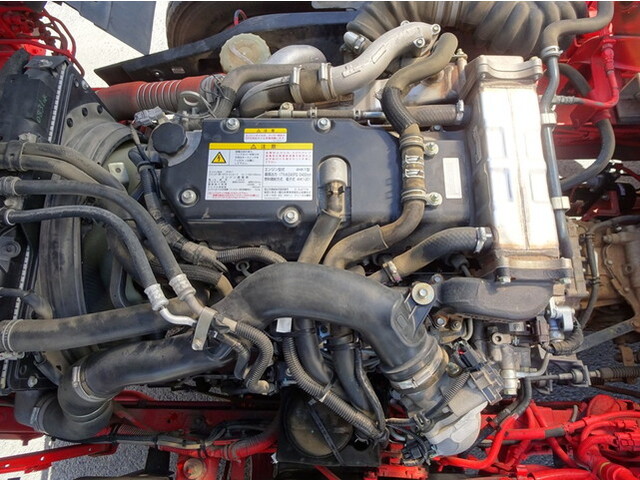 いすゞフォワードアルミブロック中型（4t）[写真30]