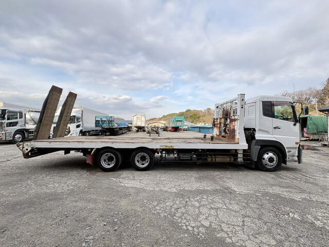 UDトラックスクオンセルフローダー大型（10t）[写真07]