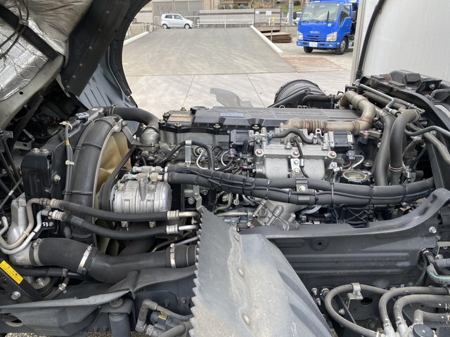 三菱ふそうファイター冷凍車（冷蔵車）中型（4t）[写真32]