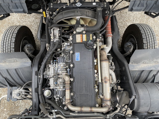 三菱ふそうファイター冷凍車（冷蔵車）中型（4t）[写真33]