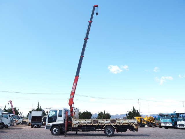 いすゞフォワードセルフクレーン5段増トン（6t・8t）[写真15]