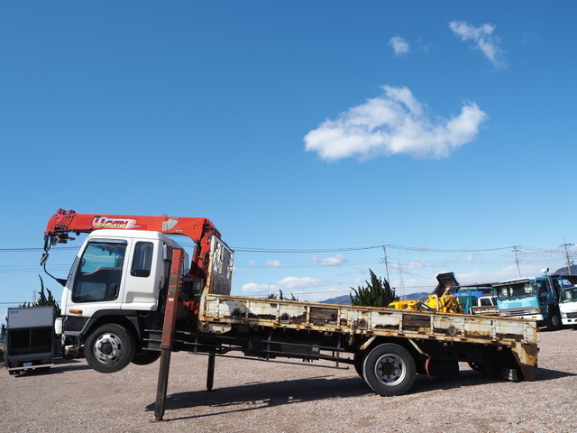 いすゞフォワードセルフクレーン5段増トン（6t・8t）[写真05]