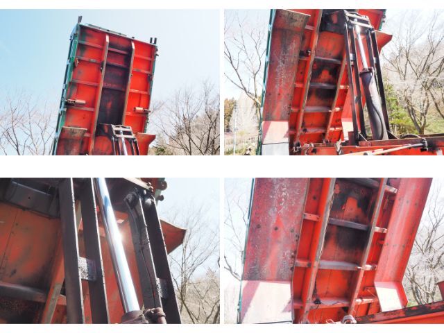 三菱ふそうスーパーグレートダンプ大型（10t）[写真11]