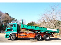 三菱ふそうスーパーグレートダンプ大型（10t）[写真06]