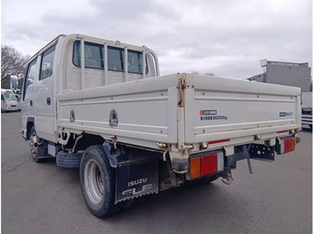 いすゞエルフダブルキャブ（Wキャブ）小型（2t・3t）[写真02]