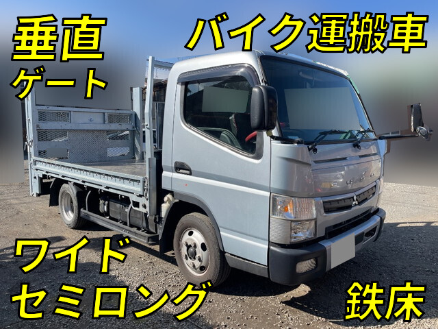 三菱ふそうキャンター平ボディ小型（2t・3t）2PG-FEB50 [写真01]