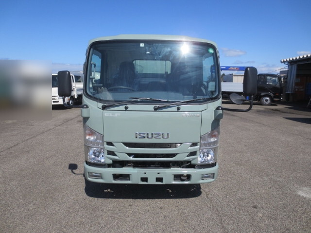 いすゞエルフパッカー車（塵芥車）小型（2t・3t）[写真05]