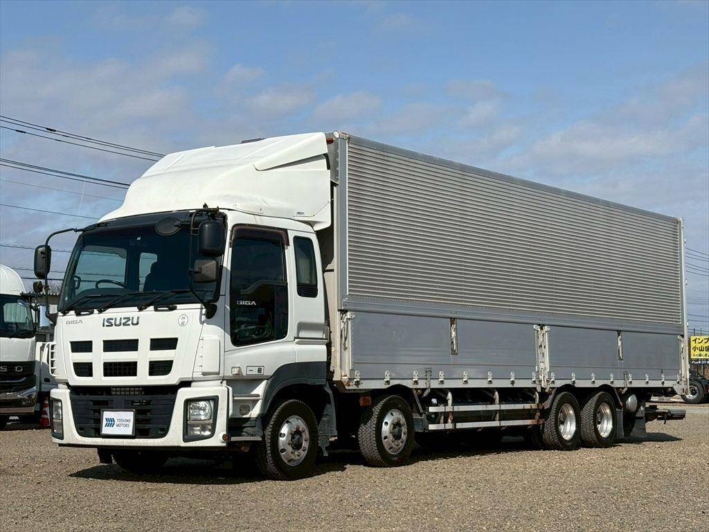 中古ギガアルミウイング