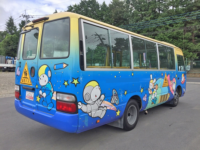 トヨタコースター園児バス[写真02]
