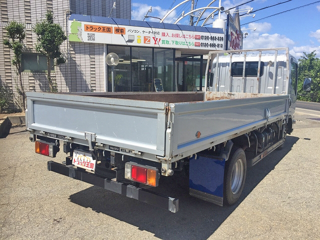 いすゞエルフ平ボディ小型（2t・3t）[写真02]