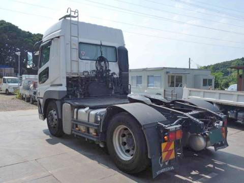 三菱ふそうスーパーグレートトレーラーヘッド（トラクターヘッド）大型（10t）[写真02]