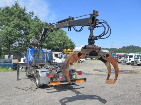 UDトラックスコンドルヒアブ付コンテナ専用車増トン（6t・8t）[写真02]