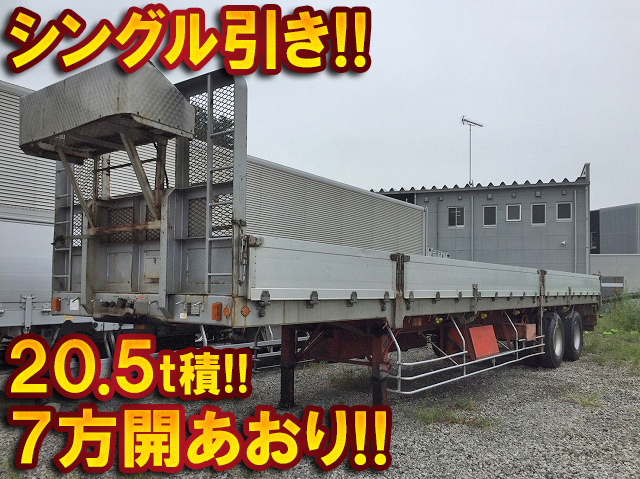 日本トレクスその他の車種トレーラー（セミトレーラー）大型（10t）[写真01]