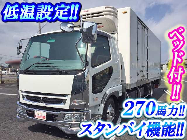 三菱ふそうファイター冷凍車（冷蔵車）中型（4t）PDG-FK61F [写真01]