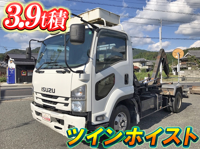 いすゞフォワードコンテナ専用車中型（4t）[写真01]