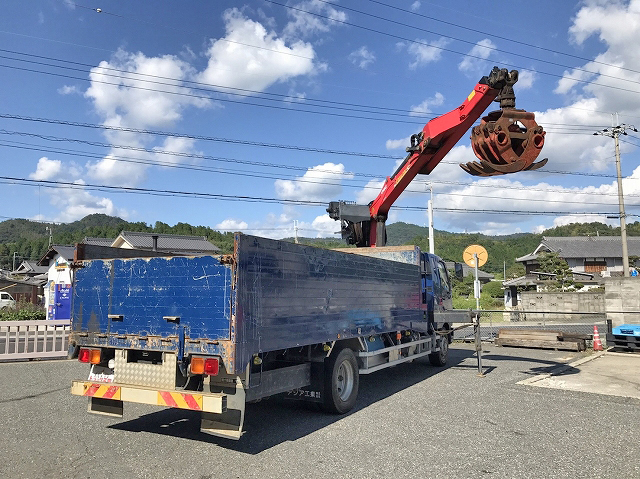 三菱ふそうファイターユニックパル増トン（6t・8t）[写真02]