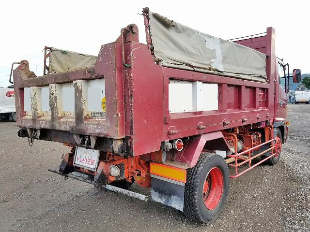 日野レンジャーダンプ増トン（6t・8t）[写真02]