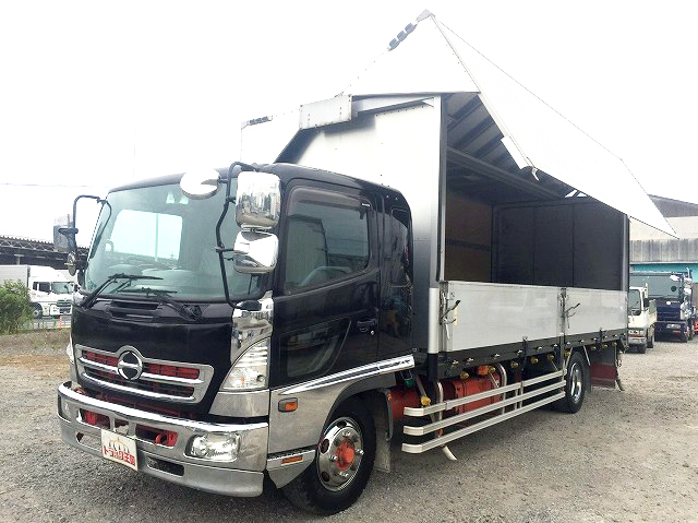 日野レンジャーアルミウイング増トン（6t・8t）PK-FE8JMFG [写真01]