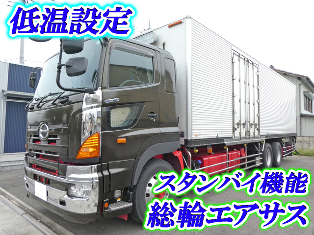 日野プロフィア冷凍車（冷蔵車）大型（10t）QKG-FR1EXBJ [写真01]