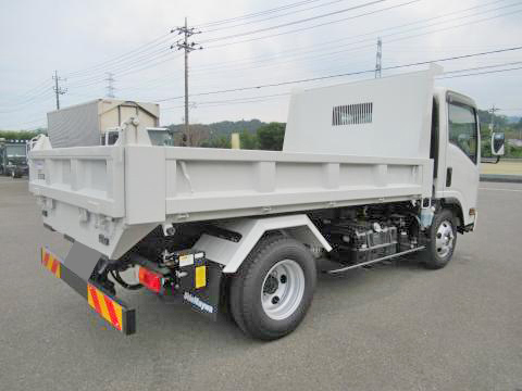 いすゞエルフローダーダンプ小型（2t・3t）[写真02]