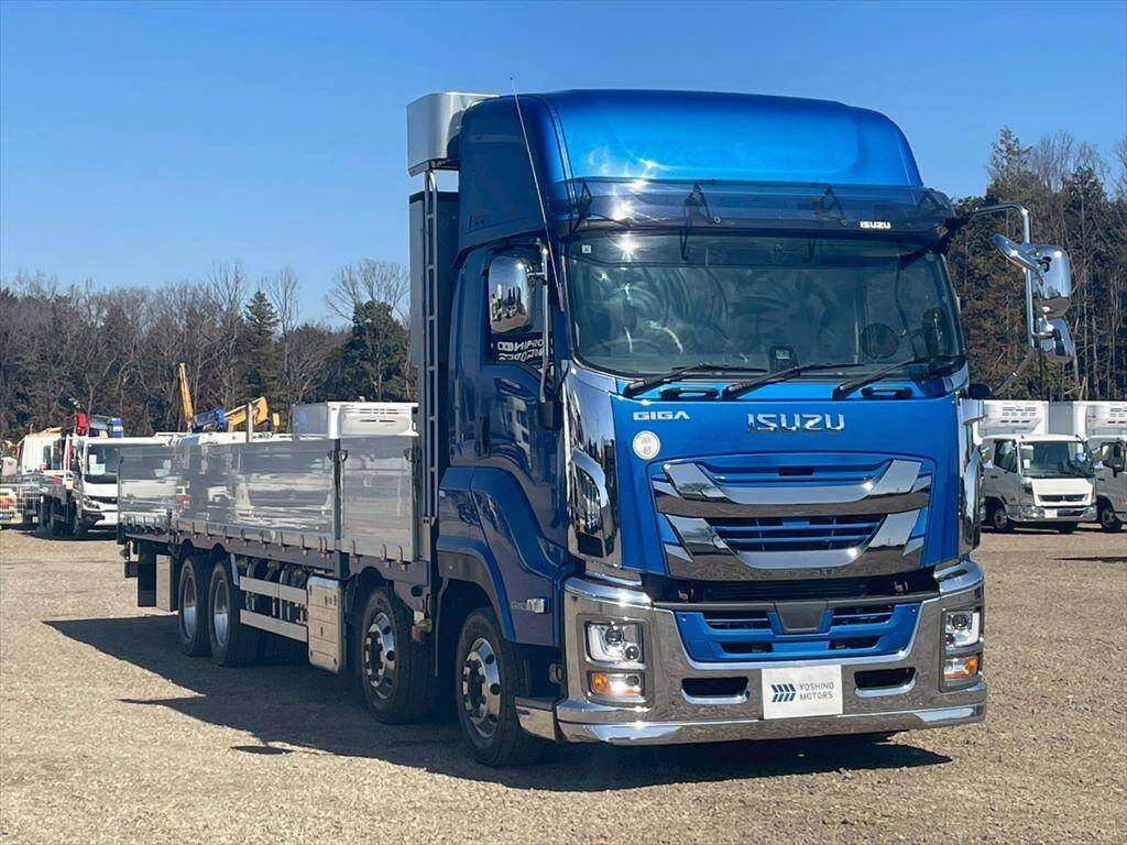 いすゞギガアルミブロック大型（10t）[写真02]