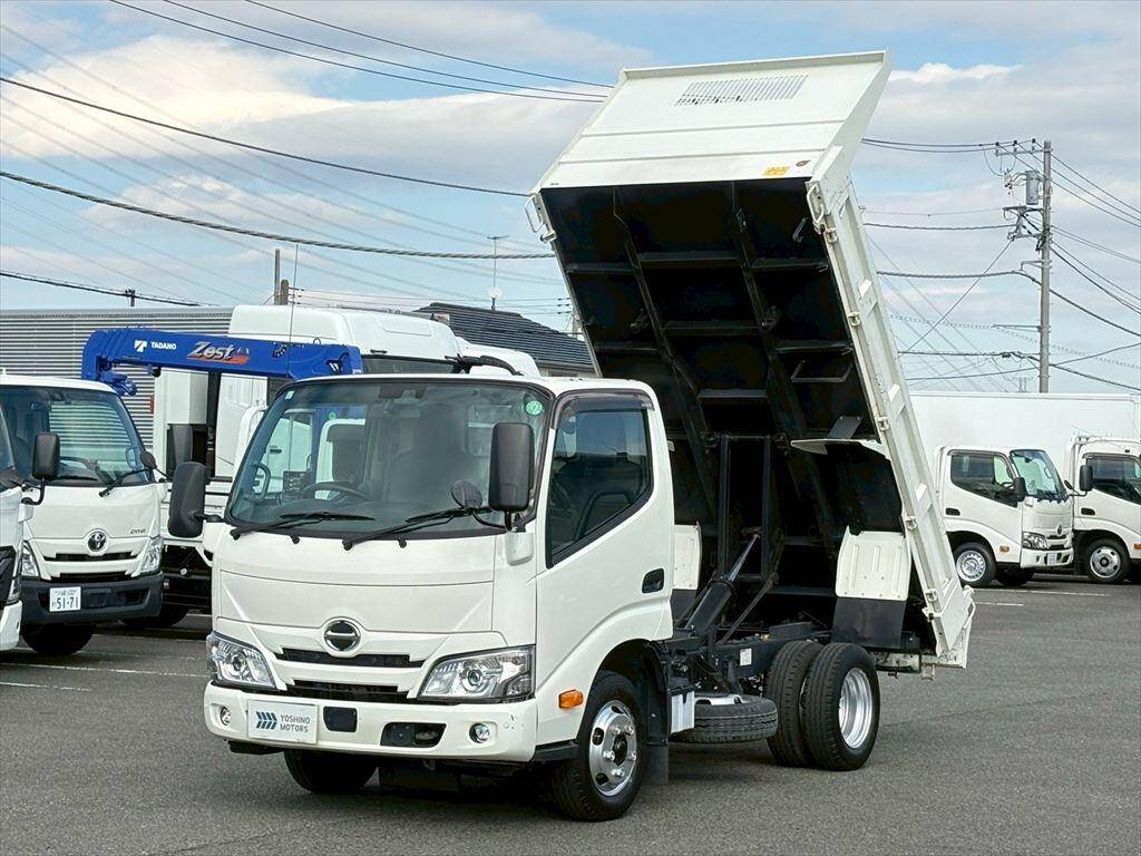 日野デュトロダンプ2024年(令和6年)2KG-XZC600T
