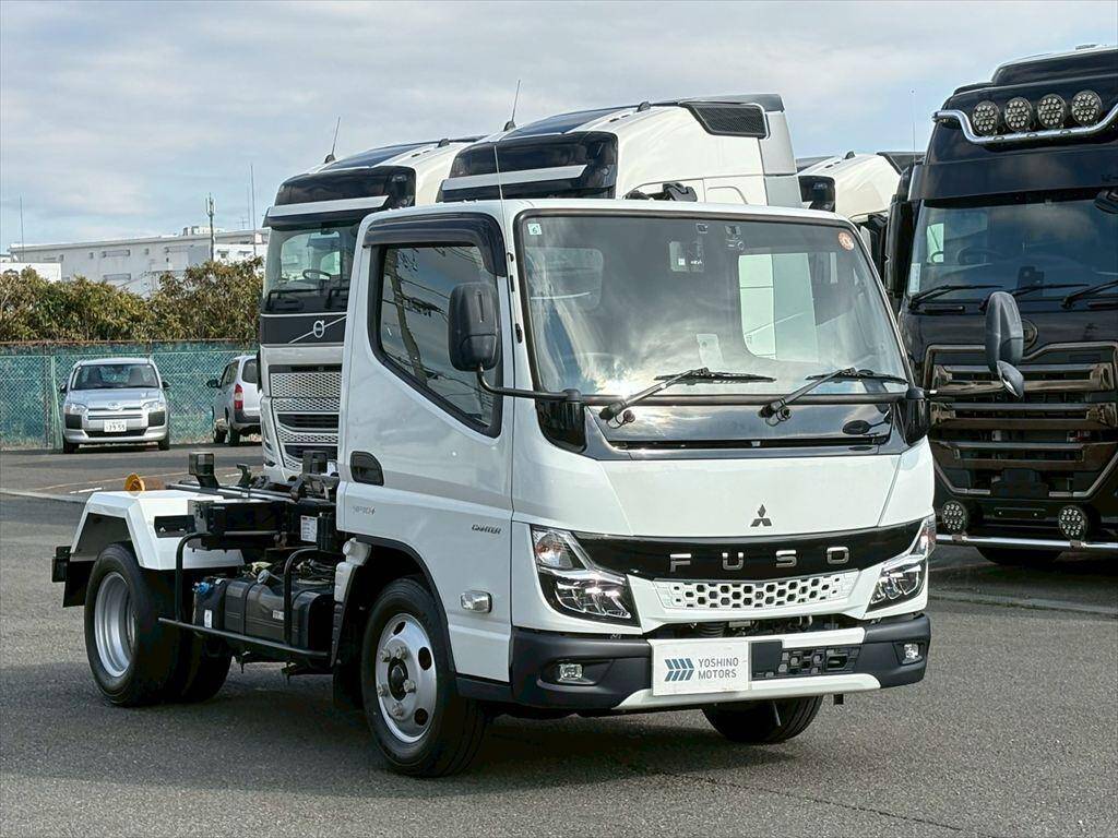 三菱ふそうキャンターコンテナ専用車小型（2t・3t）[写真02]