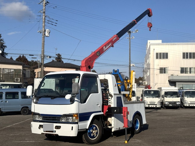 中古エルフレッカー車