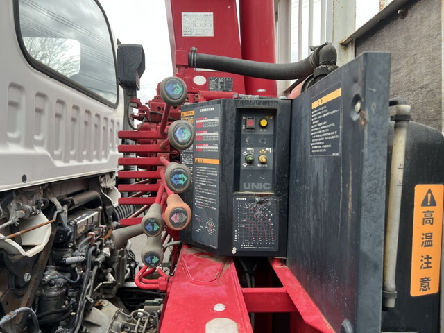 いすゞフォワードクレーン4段中型（4t）[写真07]