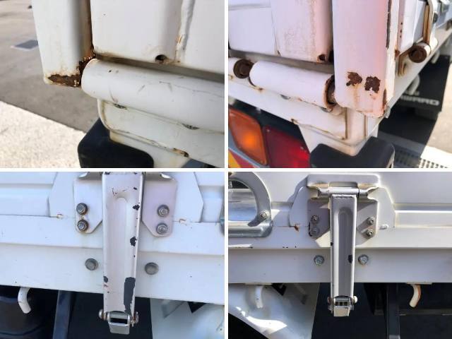 いすゞフォワード平ボディ中型（4t）[写真35]