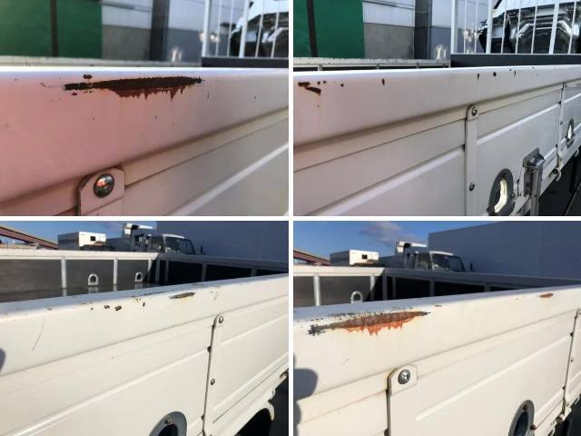 いすゞフォワード平ボディ中型（4t）[写真36]