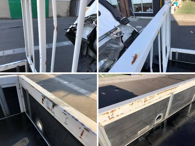 いすゞフォワード平ボディ中型（4t）[写真37]