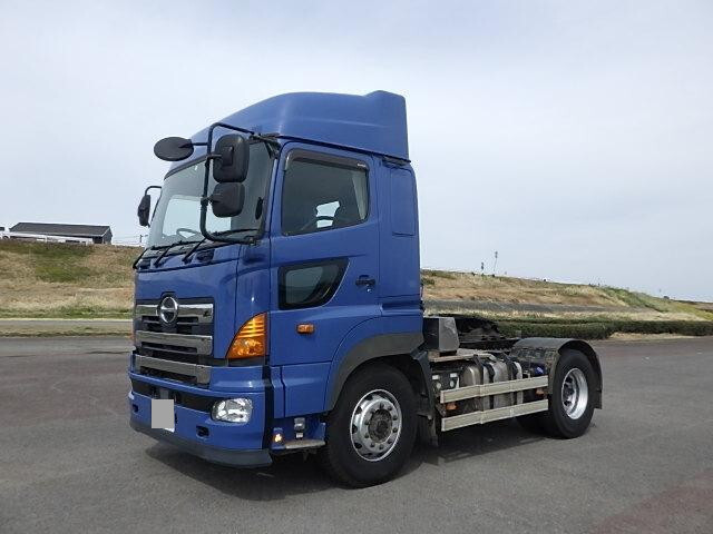 日野プロフィアトレーラーヘッド（トラクターヘッド）大型（10t）[写真03]