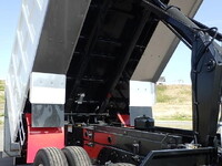 三菱ふそうスーパーグレート深ダンプ（土砂禁ダンプ）大型（10t）[写真14]