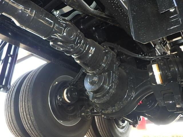 三菱ふそうスーパーグレート深ダンプ（土砂禁ダンプ）大型（10t）[写真20]