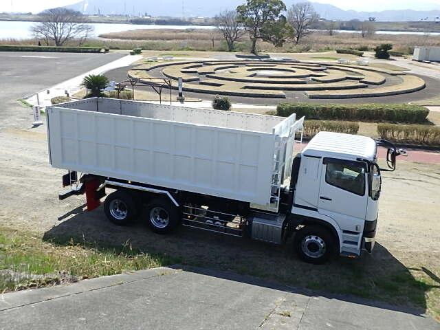 三菱ふそうスーパーグレート深ダンプ（土砂禁ダンプ）大型（10t）[写真23]