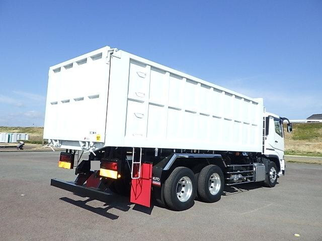 三菱ふそうスーパーグレート深ダンプ（土砂禁ダンプ）大型（10t）[写真04]