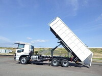 三菱ふそうスーパーグレート深ダンプ（土砂禁ダンプ）大型（10t）[写真10]