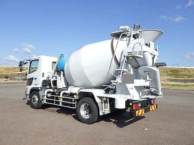 日野レンジャーミキサー車（コンクリートミキサー）増トン（6t・8t）[写真02]