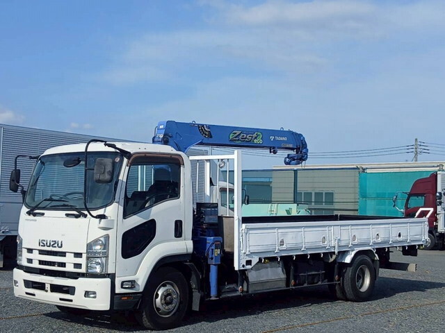 いすゞフォワードクレーン4段2013年(平成25年)TKG-FRR90S2