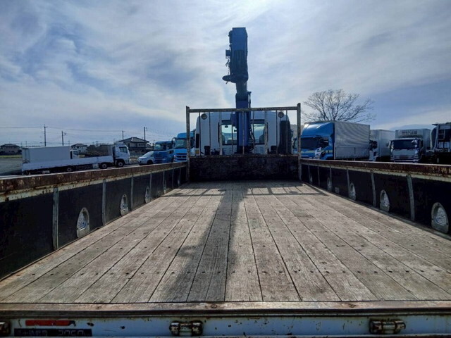 いすゞフォワードクレーン4段中型（4t）[写真11]